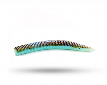 Bite Of Bleak Nazeebo Worm 10cm (8-pack) - Blue Craw