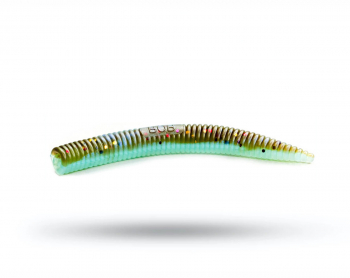 Bite Of Bleak Rattlin Nazeebo Worm 10cm - Blue Craw