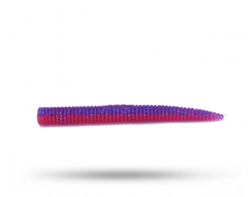 Bite Of Bleak Nazeebo Worm 10cm (8-pack) - Disco Twilight