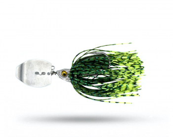 Bite Of Bleak Bladed Jig 3/0 - Toxic Green
