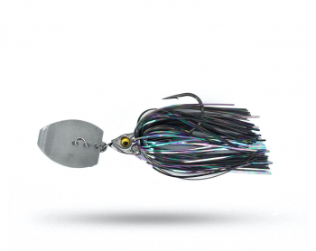 Bite Of Bleak Bladed Jig 3/0 - Black Rainbow
