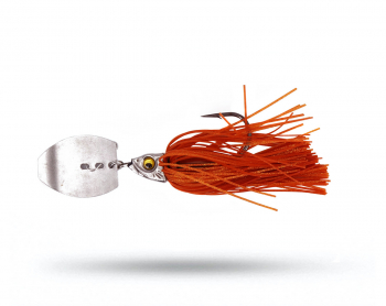 Bite Of Bleak Bladed Jig 3/0 - Orange Dream