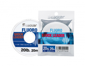 Seaguar Fluoro Shock Leader - 20lb 0,285mm