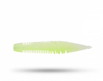 Geecrack Bellows Stick 4,8 inch - Honey Chartreuse Shad