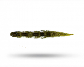 Geecrack Bellows Stick 5,8 inch - Green Pumpkin Blue Flake