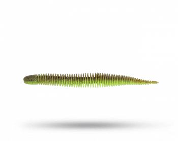 Geecrack Bellows Stick 5,8 inch - Green Pumpkin Chartreuse