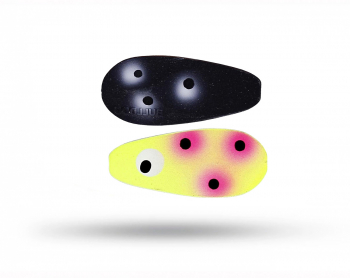OGP Bulldog Inline 6 gr - Black Yellow Clown UV Glow