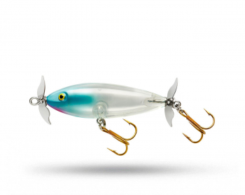 Cotton Cordell Crazy Shad - Clear Blue Nose