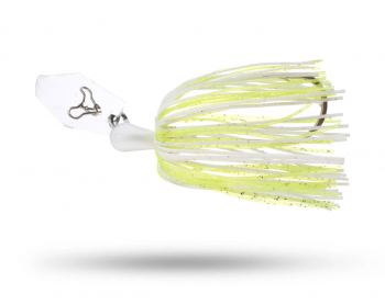 Z-Man Chatterbait Micro 1/8 Oz ( 3,5 gr) White / Chartreuse 