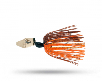 Z-Man Chatterbait Original 3/8 Oz (10 gr) - Orange Brown