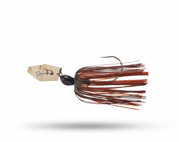 Z-Man Chatterbait Original 3/8 Oz (10 gr) - Brown Black