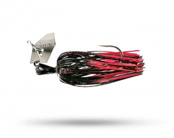 Z-Man Chatterbait Original 3/8 Oz (10 gr) - Black Red
