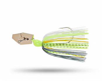 Z-Man Chatterbait Original 3/8 Oz (10 gr) - Chartreuse Sexy Shad