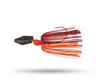 Z-Man Chatterbait Original 3/8 Oz (10 gr) - Fire Craw