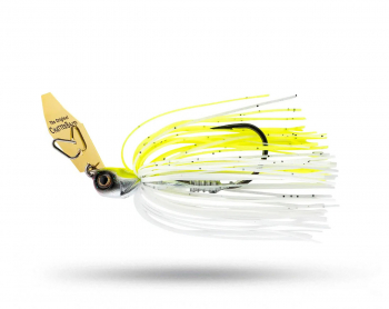 Z-Man Chatterbait Elite EVO HD 14 gr - Chartreuse White
