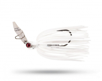 Z-Man Chatterbait Elite EVO HD 11 gr - White Z-Man Chatterbait Elite EVO HD 11 gr - White