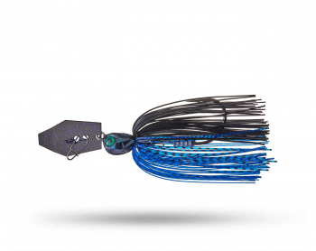 Z-Man ChatterBait® Elite EVO™ - Black Blue Z-Man ChatterBait® Elite EVO™ - Black Blue