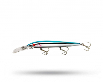 Cotton Cordell Deep Diving Red Fin - Blue Chrome