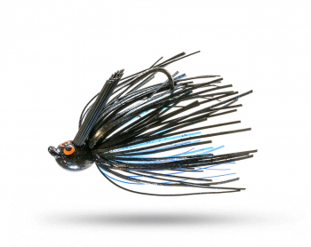 Z-Man David Walker's CrosseyeZ Power Finesse Jig - Black Blue