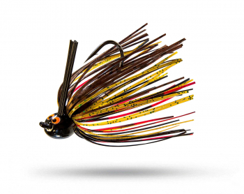 Z-Man David Walker's CrosseyeZ Power Finesse Jig - Natural Craw