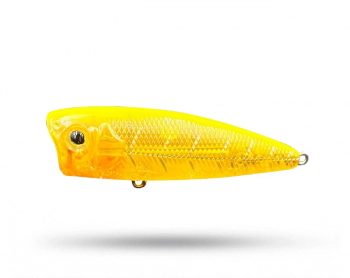 MajorCraft Ceana Poppper 70 - Ghost Chartreuse Bone