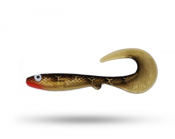 Esox Gear Curly Lucy 10 cm - Spotted Bullhead