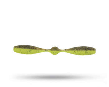 Geecrack Dumbbell Worm 2,8 inch - Green Pumpkin Chartreuse