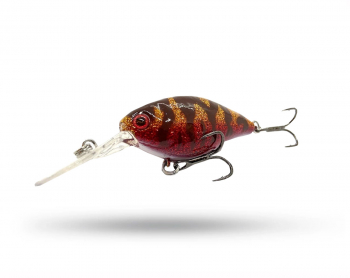 Strike Pro Cranky X 5 cm Deep A5 Custom - Blodlaken