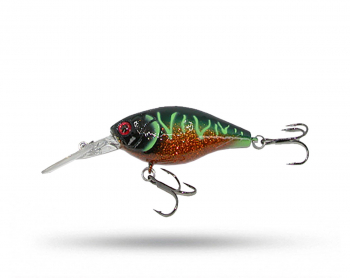 Strike Pro Cranky X Deep 6 cm 15 gram - Hulken A5 Custom