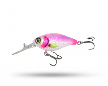 Strike Pro Cranky X Deep 6 cm 15 gram - Lollipop A5 Custom