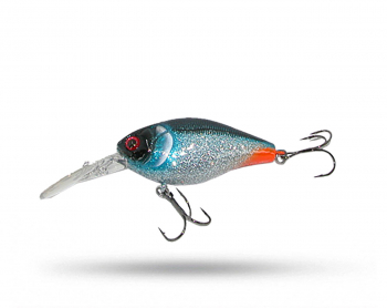 Strike Pro Cranky X Deep 6 cm 15 gram - SnaskarMörten A5 Custom