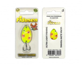 Fidusen 2,8 gr - Yellow Clown UV