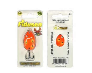 Fidusen 2,8 gr - Orange Clown UV