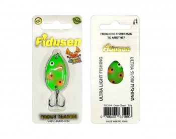 Fidusen 2,8 gr - Green Clown UV