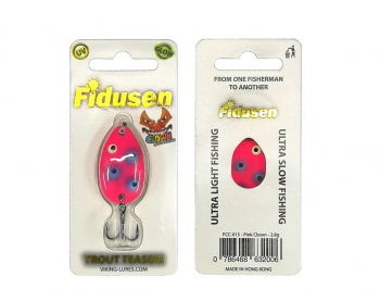 Fidusen 2,8 gr - Pink Clown UV
