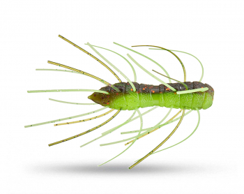 Z-Man Fuzzy BugZ - Coppartreuse