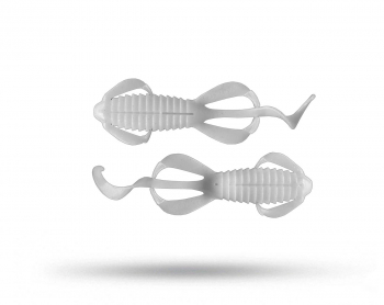 Headbanger BangerLizard 10,6cm, 8g (7-pack) - Pearl White