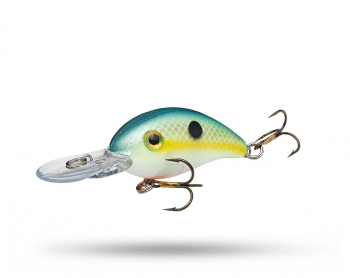 Strike King Pro Model Series 3 Floating 6cm - Chartreuse Sexy Shad