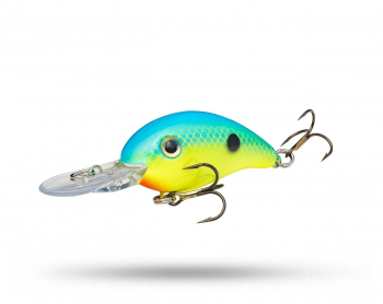 Strike King Pro Model Series 3 Floating 6cm - Chartreuse Powder Blue Back