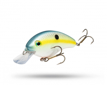Strike King Pro-Model Series 4S Floating 11cm, 15,9g - Chartreuse Sexy Shad