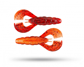 Z-Man Hella CrawZ 9,5 cm - Fire Craw