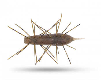 Geecrack Imo Kemushi Floating Elastomer 6 cm - Clear Green Pumpkin