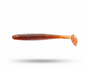 Noike Wobble Shad 4´  - MotorOil Gold UV