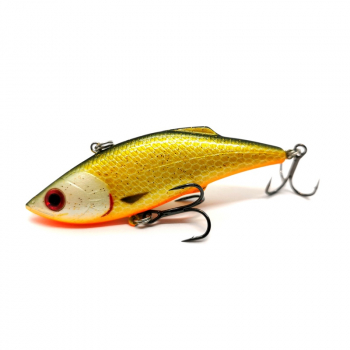 Strike Pro - Rattle N Shad 7,5cm 11g - Skitmört