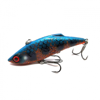 Strike Pro - Rattle N Shad 7,5cm 11g - Motorwåfflan