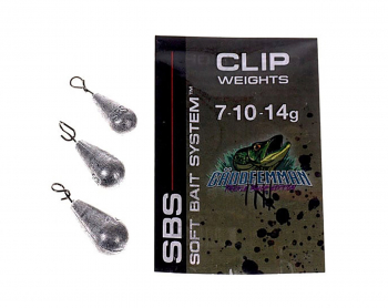 Darts Clip Weights Led Mix - 3pack