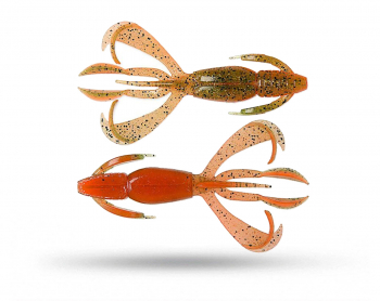 Keitech Crazy Flapper 7 cm - Fire Tiger