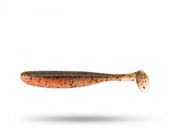 Keitech Easy Shiner 7,6cm - Green Pumpkin Fire Keitech Easy Shiner 7,6cm - Green Pumpkin Fire