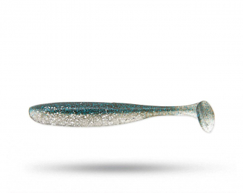 Keitech Easy Shiner 10 cm - Hasu (Silver Shiner)