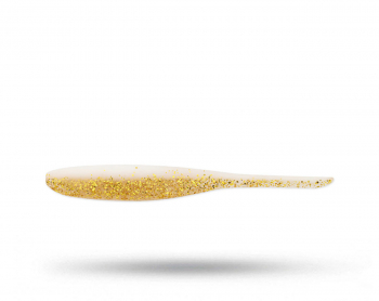 Keitech Shad Impact 10 cm - White Gold Keitech Shad Impact 10 cm - White Gold